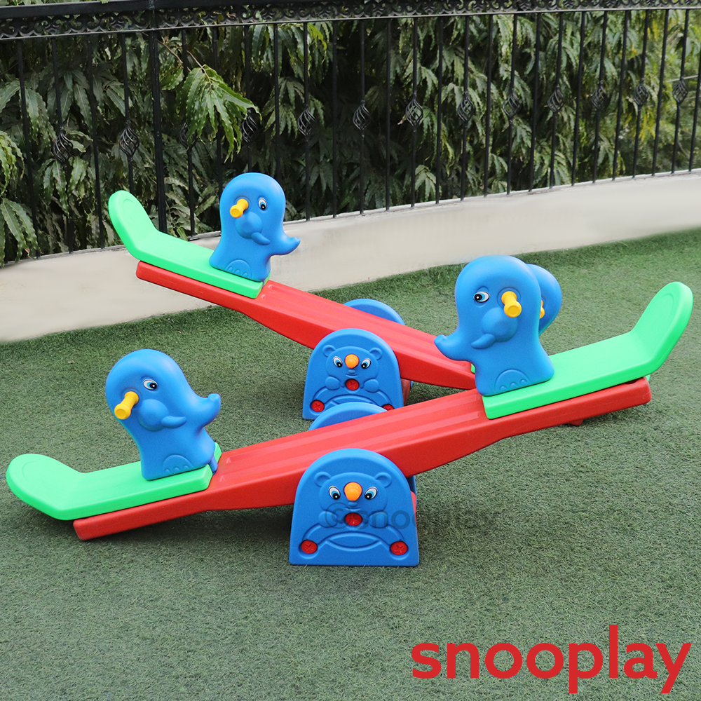 Dash Star Set of 2 Elephant Theme See Saw (2-5 Years)