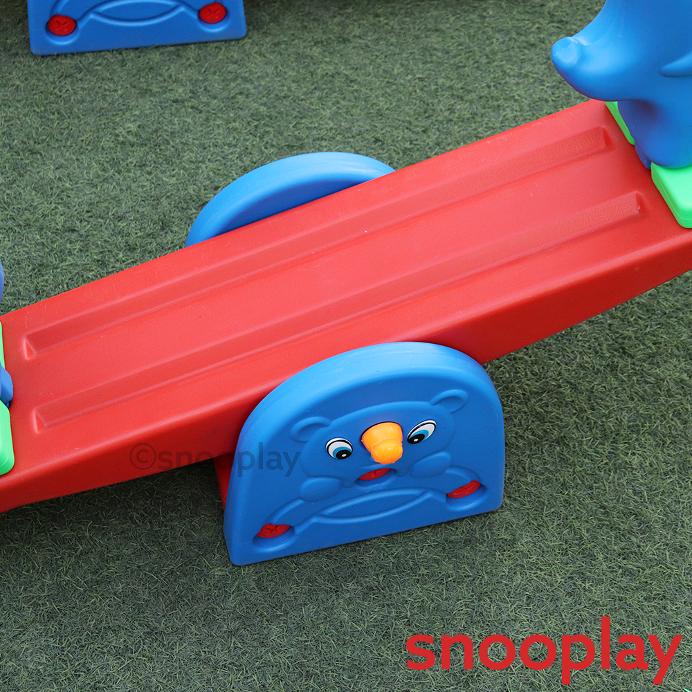 Dash Star Set of 2 Elephant Theme See Saw (2-5 Years)