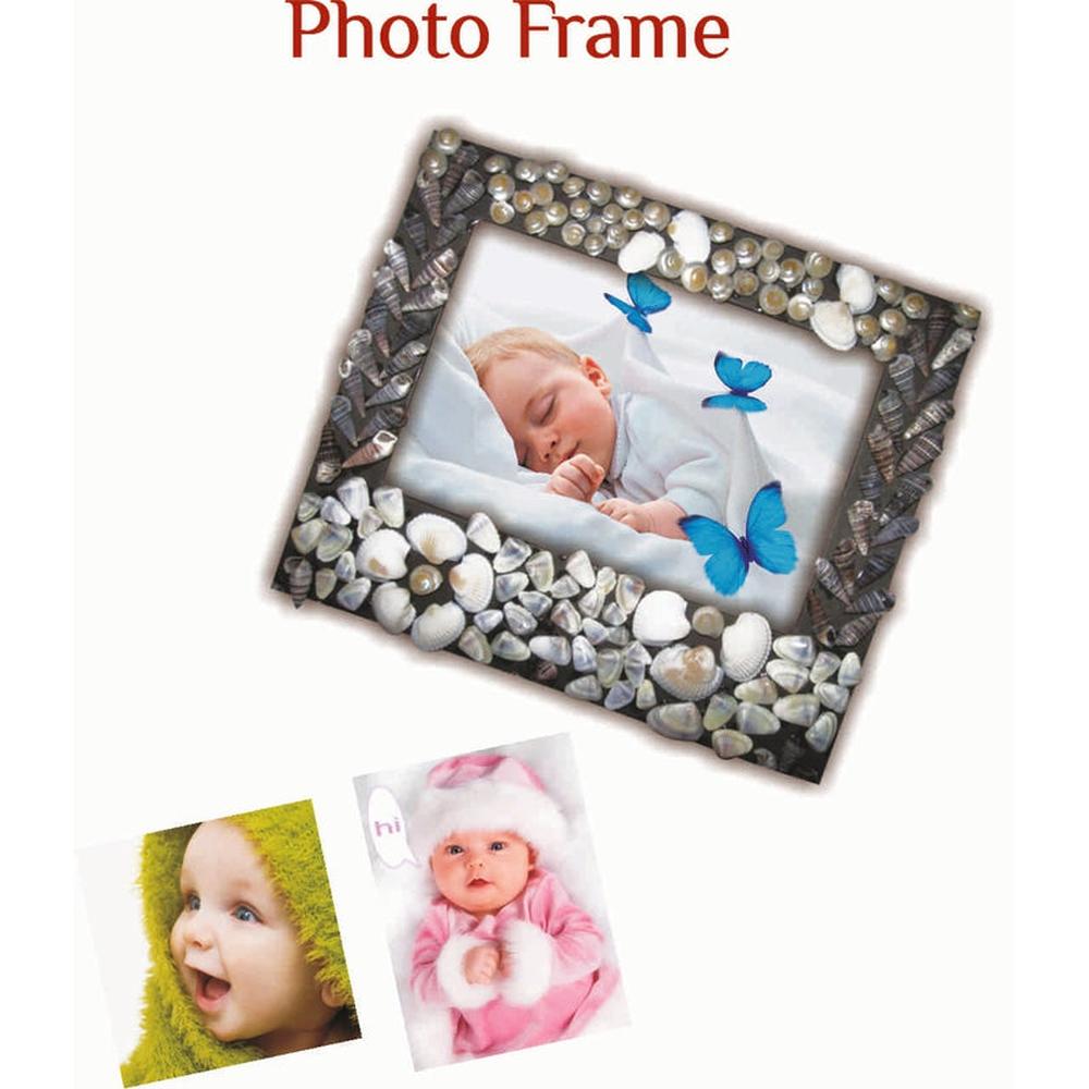 Lil' Star Shell Art Photo Frame - DIY Art Kit (8-12 Years)