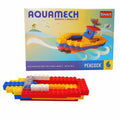 Peacock Toys & Games 190 Pieces Aquamech Marine & Beach Set