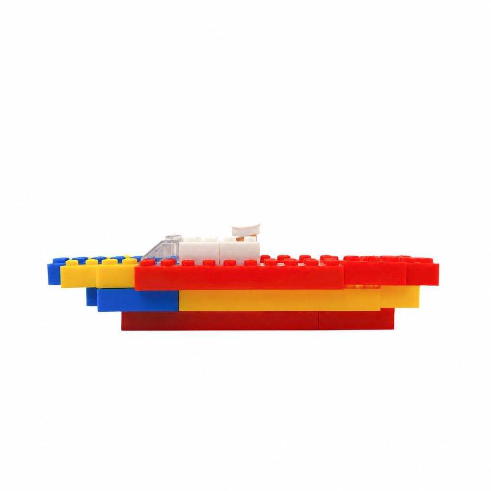 Peacock Toys & Games 190 Pieces Aquamech Marine & Beach Set