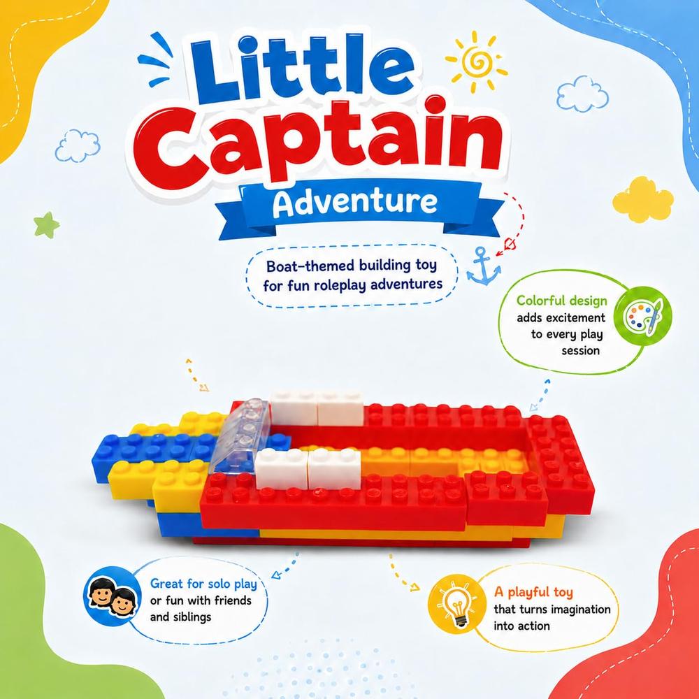 Peacock Toys & Games 190 Pieces Aquamech Marine & Beach Set