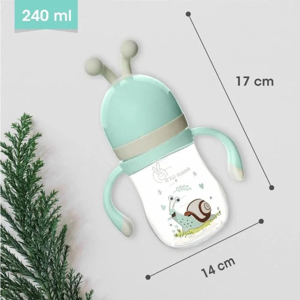 R for Rabbit Snozzy Baby Spout Sippy Cup Bottle - 240ml