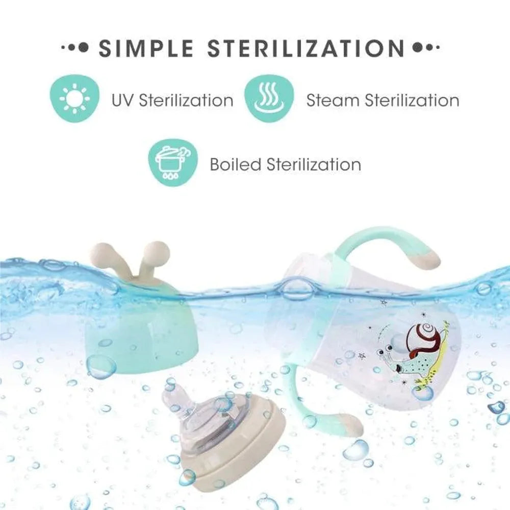 R for Rabbit Snozzy Baby Spout Sippy Cup Bottle - 240ml