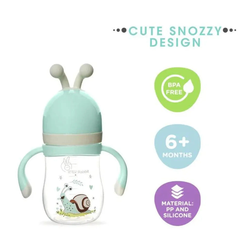 R for Rabbit Snozzy Baby Spout Sippy Cup Bottle - 240ml