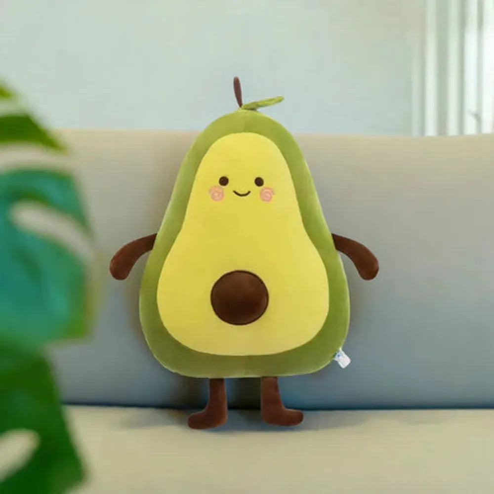 CuddleNest Avocado Teddy Bear Soft Toy - 40cm