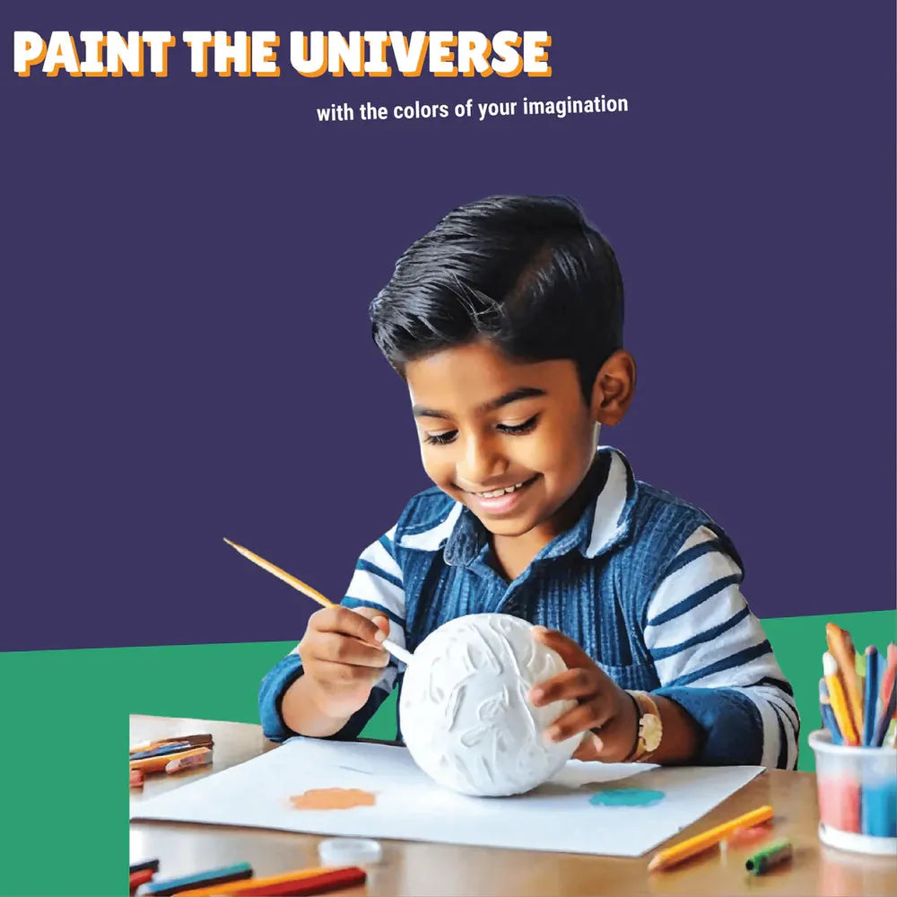 Kalakaram Solar System Model Kit | Educational Project Activity Craft