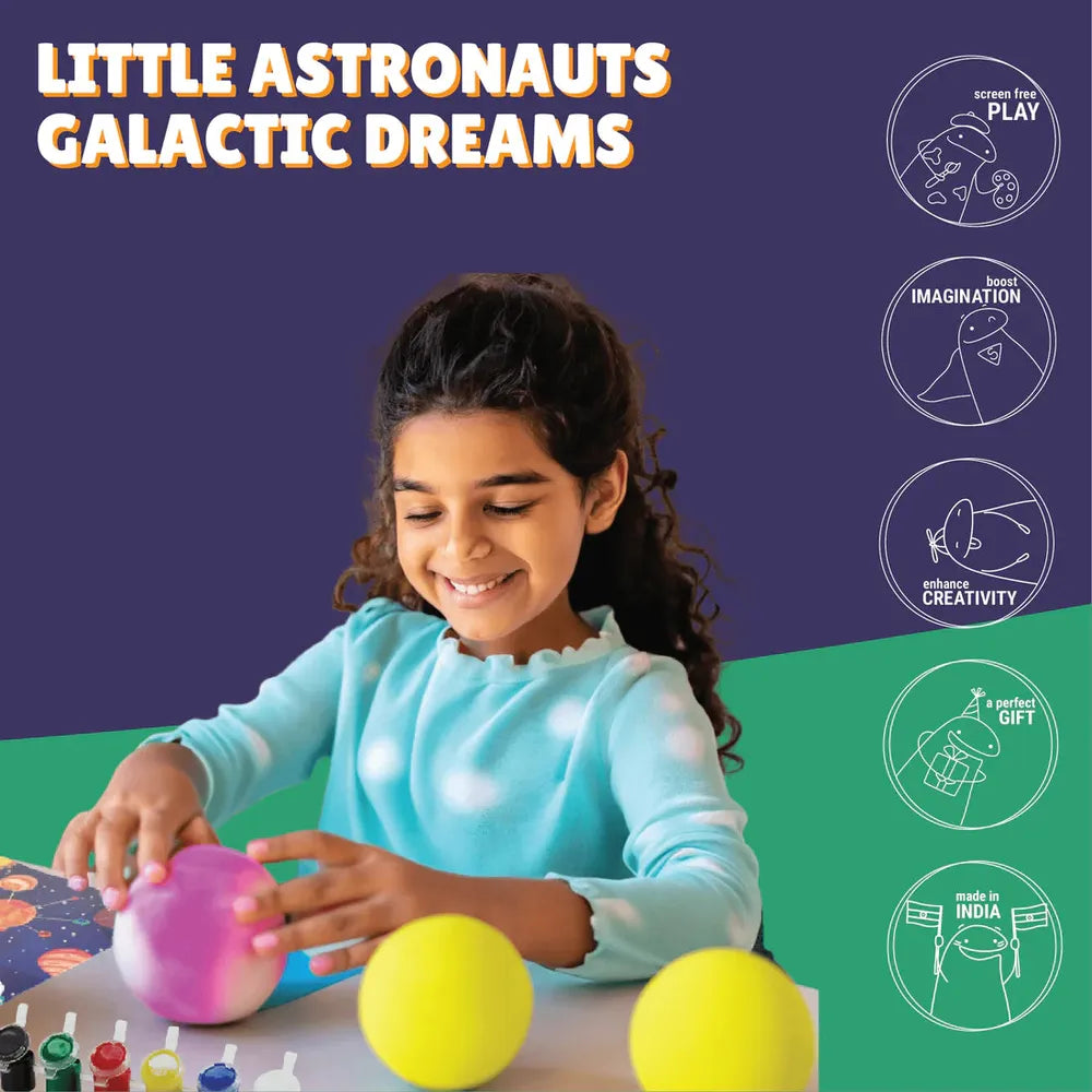 Kalakaram Solar System Model Kit | Educational Project Activity Craft