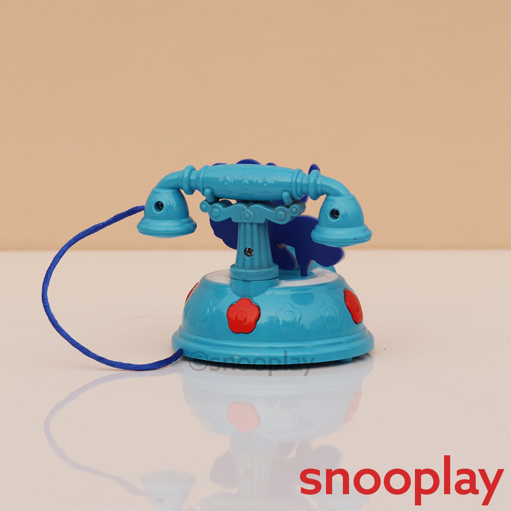 Original Licensed Character Musical Toy Telephone (2-4 Years)