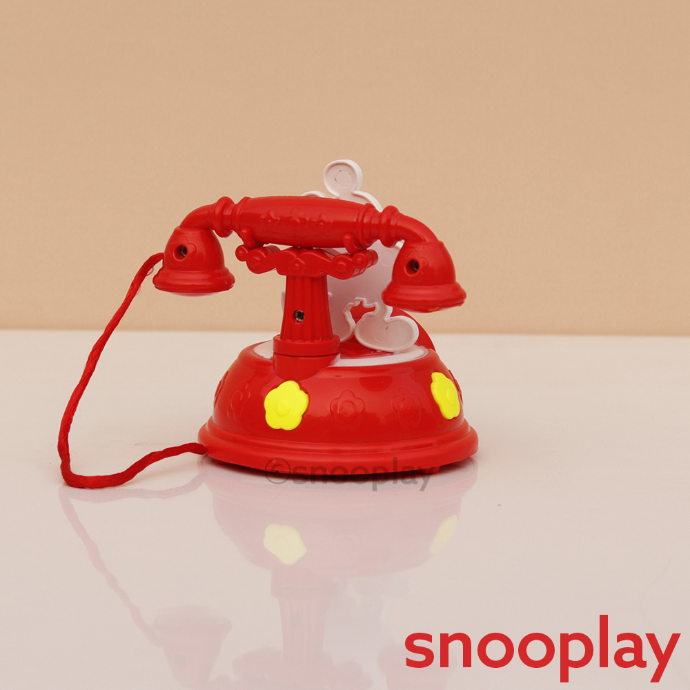 Original Licensed Character Musical Toy Telephone (2-4 Years)