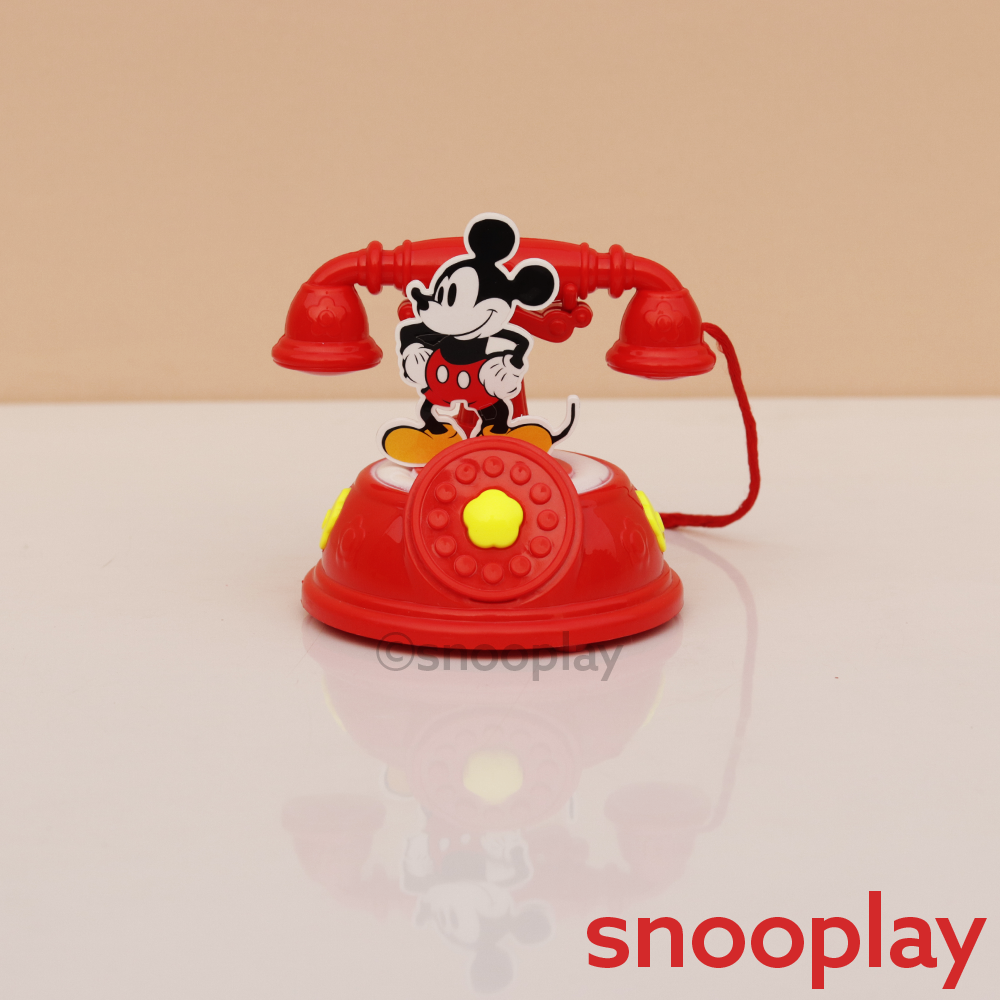 Original Licensed Character Musical Toy Telephone (2-4 Years)