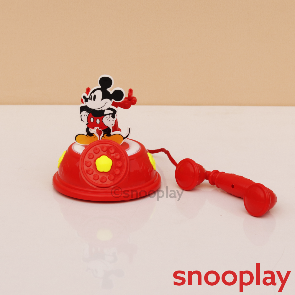 Original Licensed Character Musical Toy Telephone (2-4 Years)