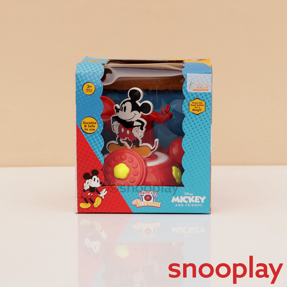 Original Licensed Character Musical Toy Telephone (2-4 Years)