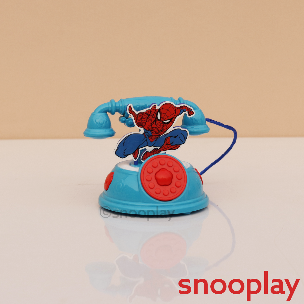 Original Licensed Character Musical Toy Telephone (2-4 Years)