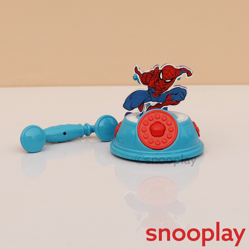 Original Licensed Character Musical Toy Telephone (2-4 Years)