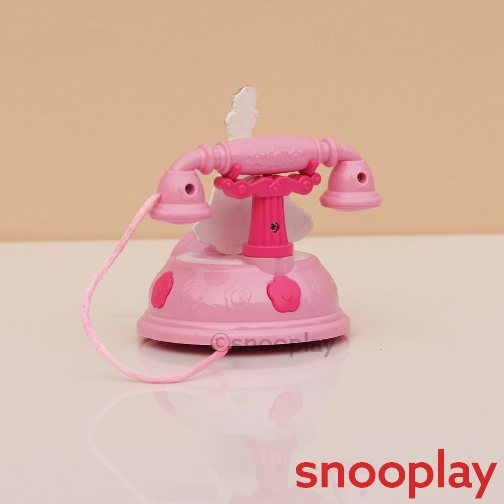 Original Licensed Character Musical Toy Telephone (2-4 Years)