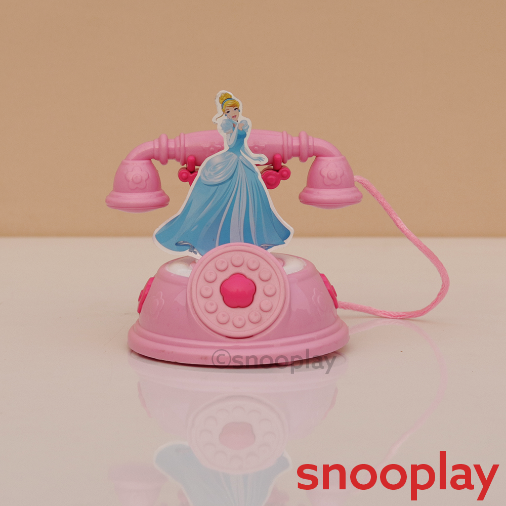 Original Licensed Character Musical Toy Telephone (2-4 Years)