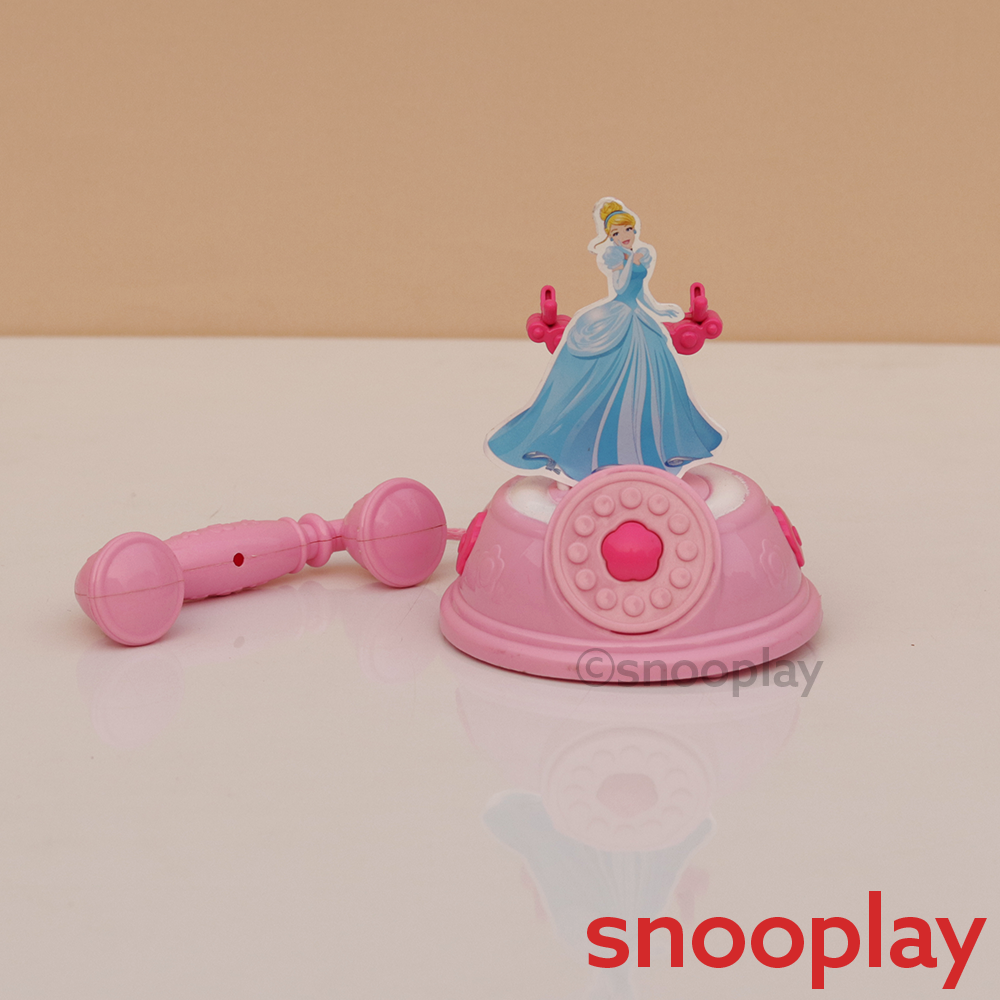 Original Licensed Character Musical Toy Telephone (2-4 Years)
