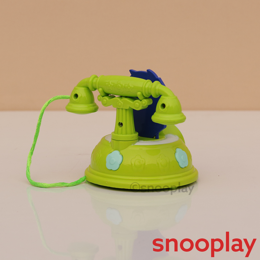 Original Licensed Character Musical Toy Telephone (2-4 Years)
