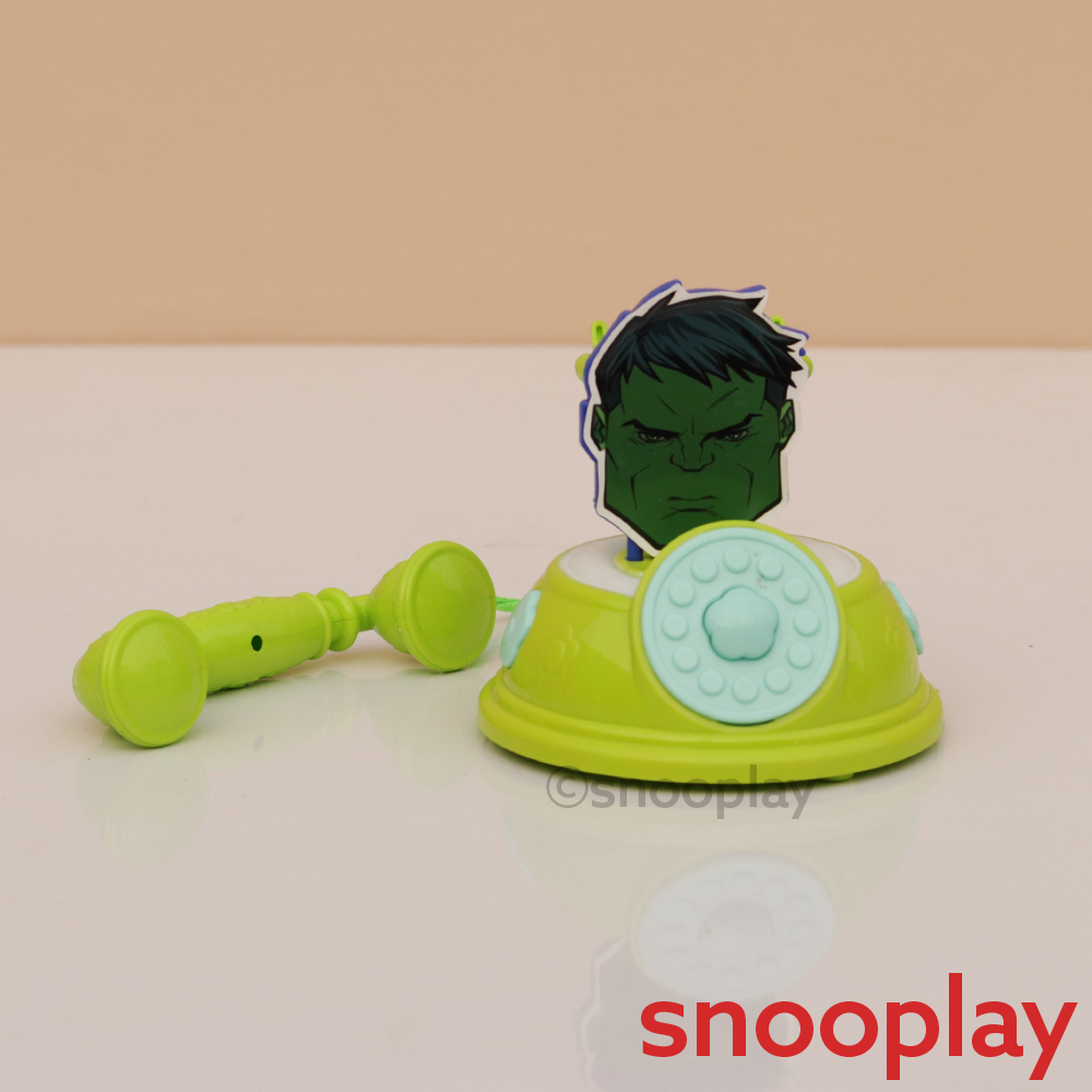 Original Licensed Character Musical Toy Telephone (2-4 Years)