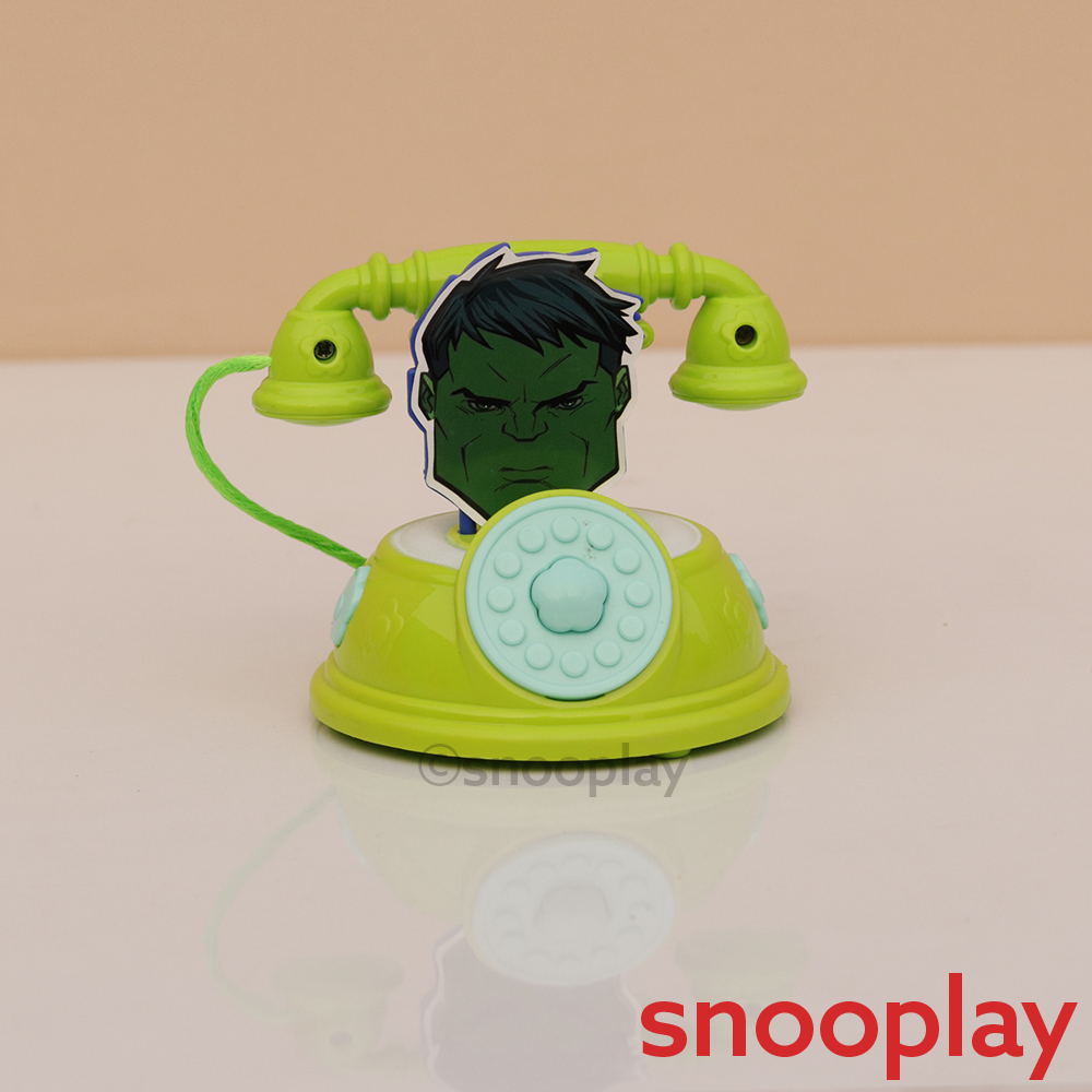 Original Licensed Character Musical Toy Telephone (2-4 Years)