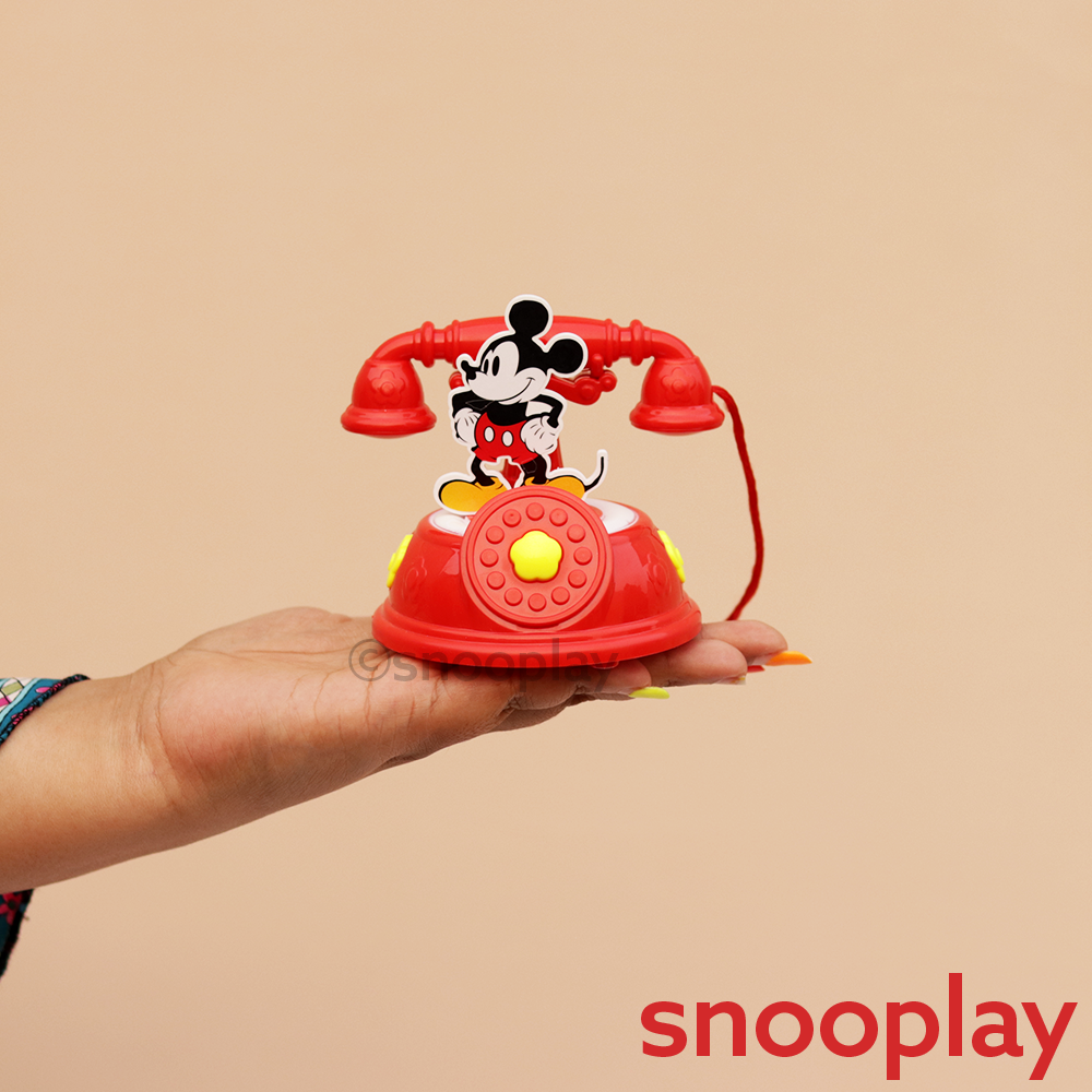 Original Licensed Character Musical Toy Telephone (2-4 Years)