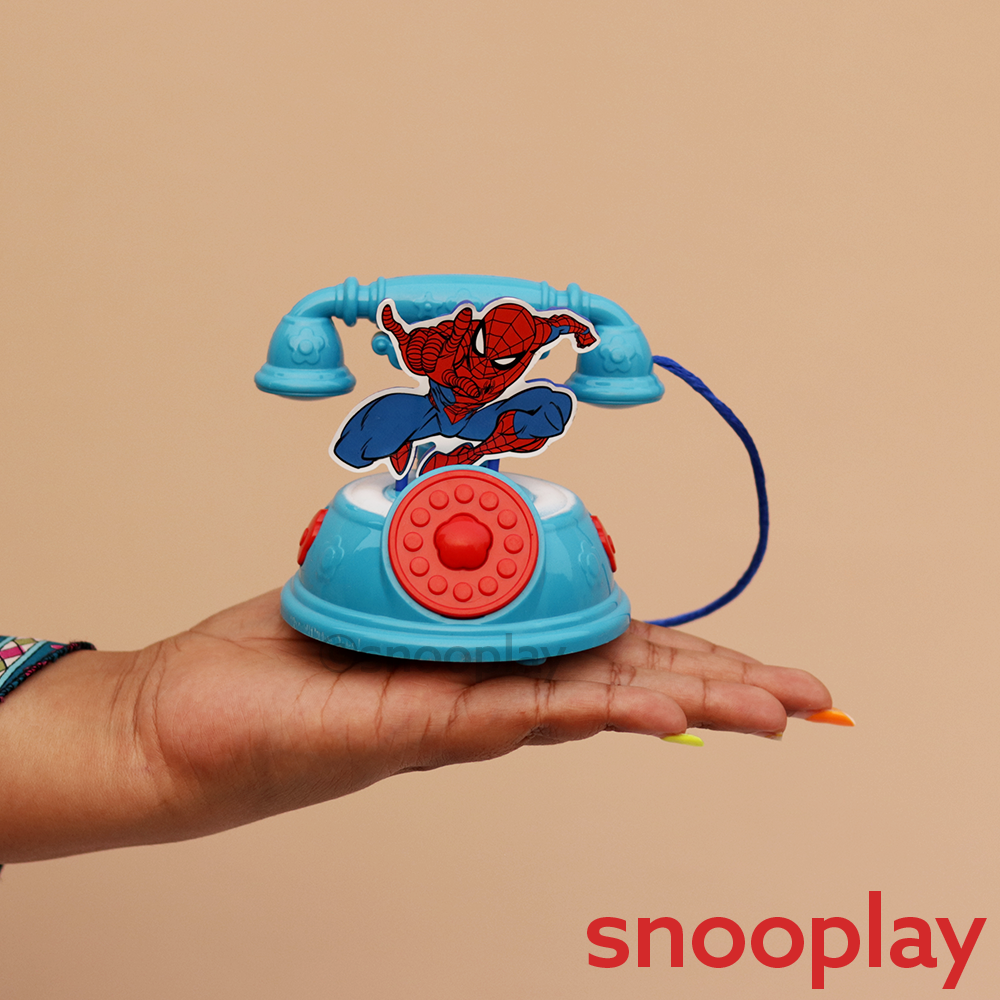 Original Licensed Character Musical Toy Telephone (2-4 Years)