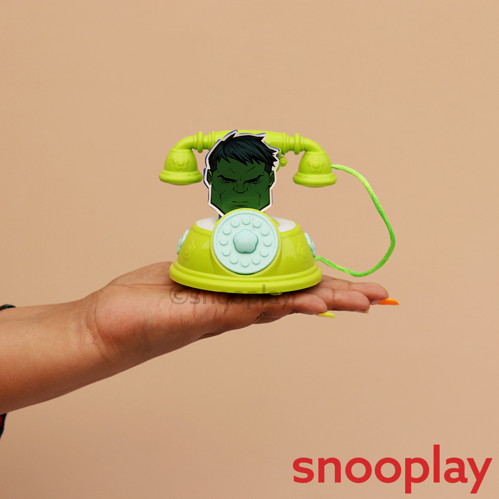 Original Licensed Character Musical Toy Telephone (2-4 Years)