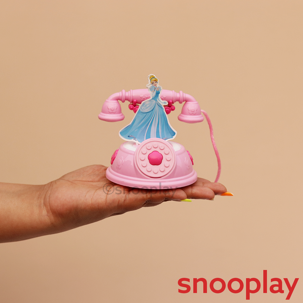 Original Licensed Character Musical Toy Telephone (2-4 Years)