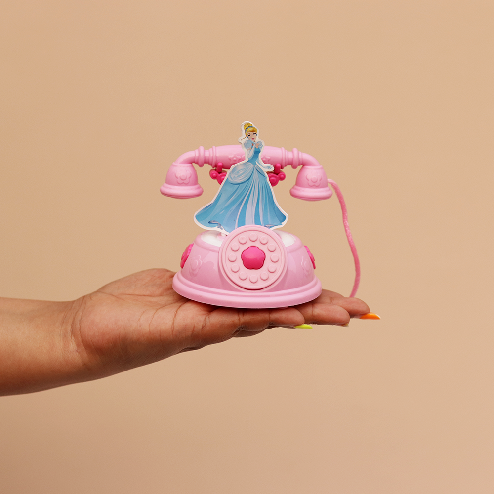 Original Licensed Character Musical Toy Telephone (2-4 Years)