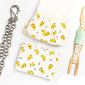 Beelittle Quackling Premium Baby Thottil Starter Kit - Cradle, Mosquito Net, Chain & Stick