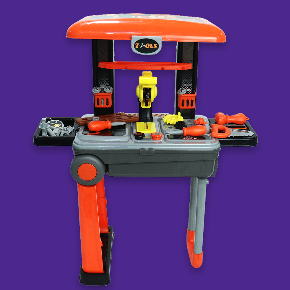Tool Set Suitcase Trolley Play Set (3-8 Years)