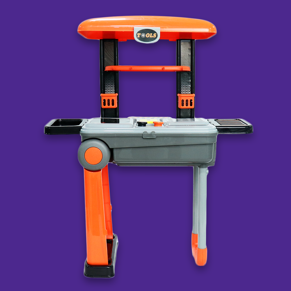 Tool Set Suitcase Trolley Play Set (3-8 Years)