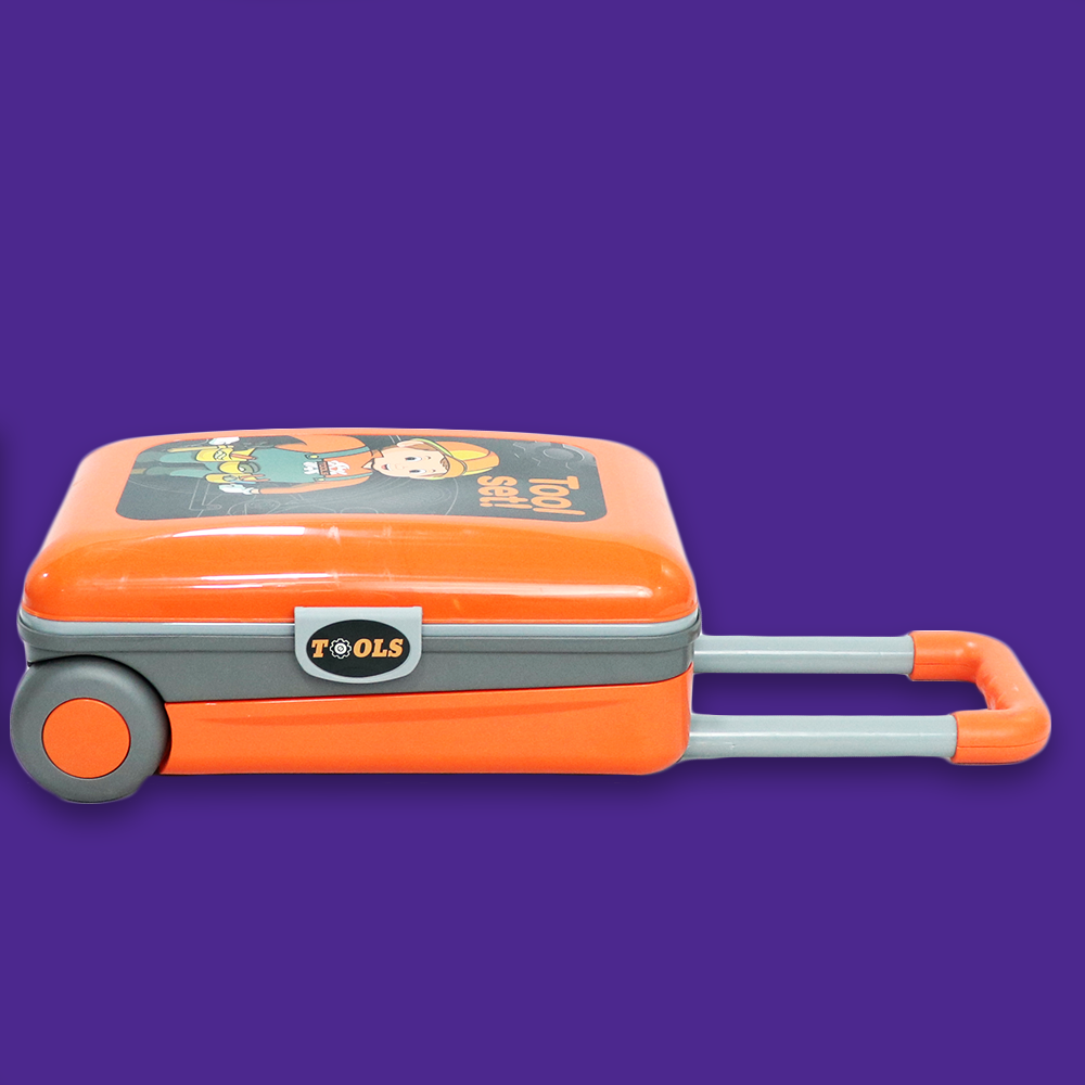 Tool Set Suitcase Trolley Play Set (3-8 Years)
