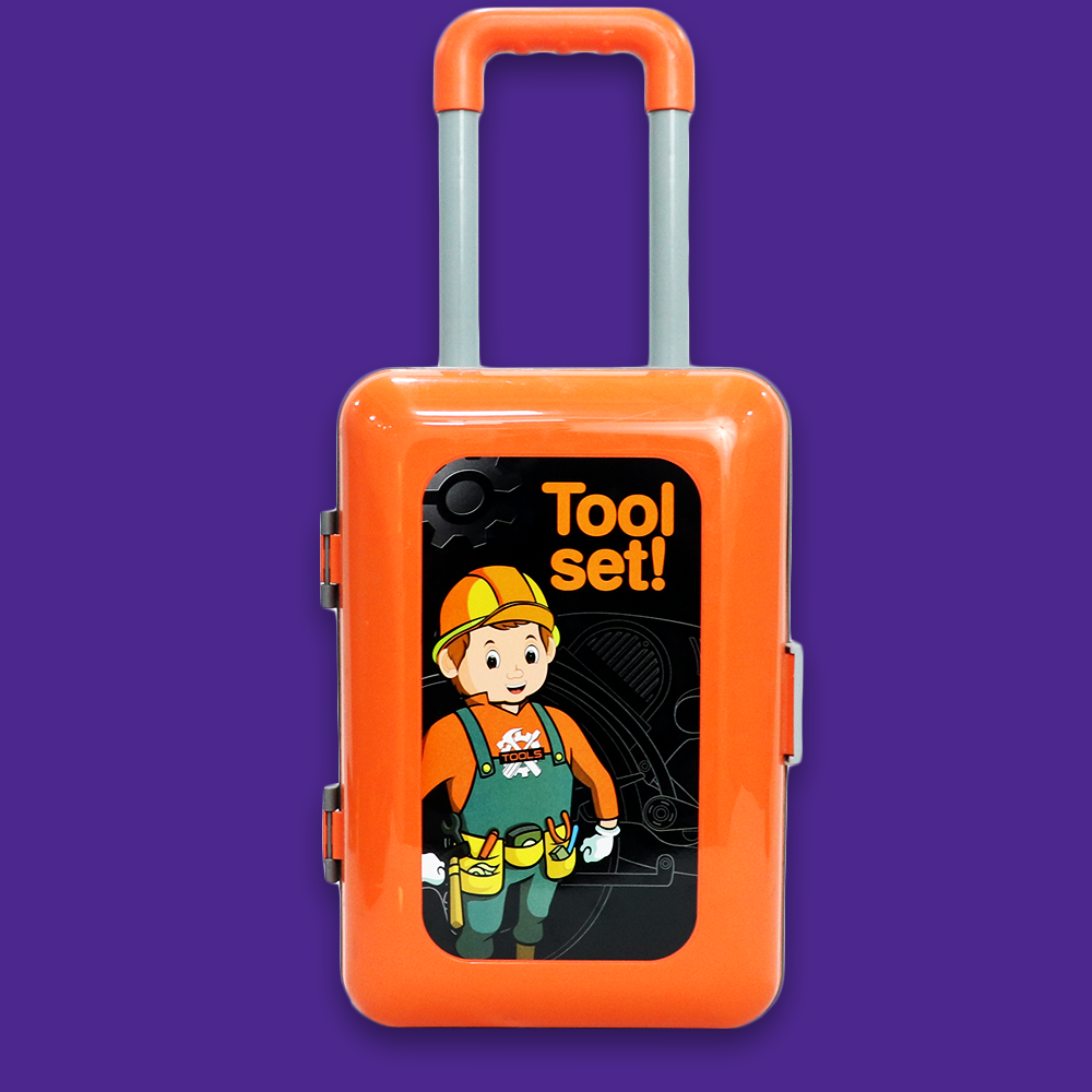 Tool Set Suitcase Trolley Play Set (3-8 Years)