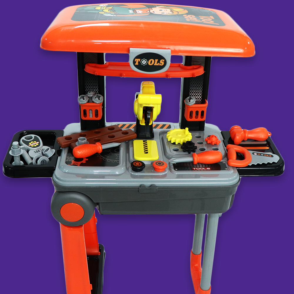Tool Set Suitcase Trolley Play Set (3-8 Years)