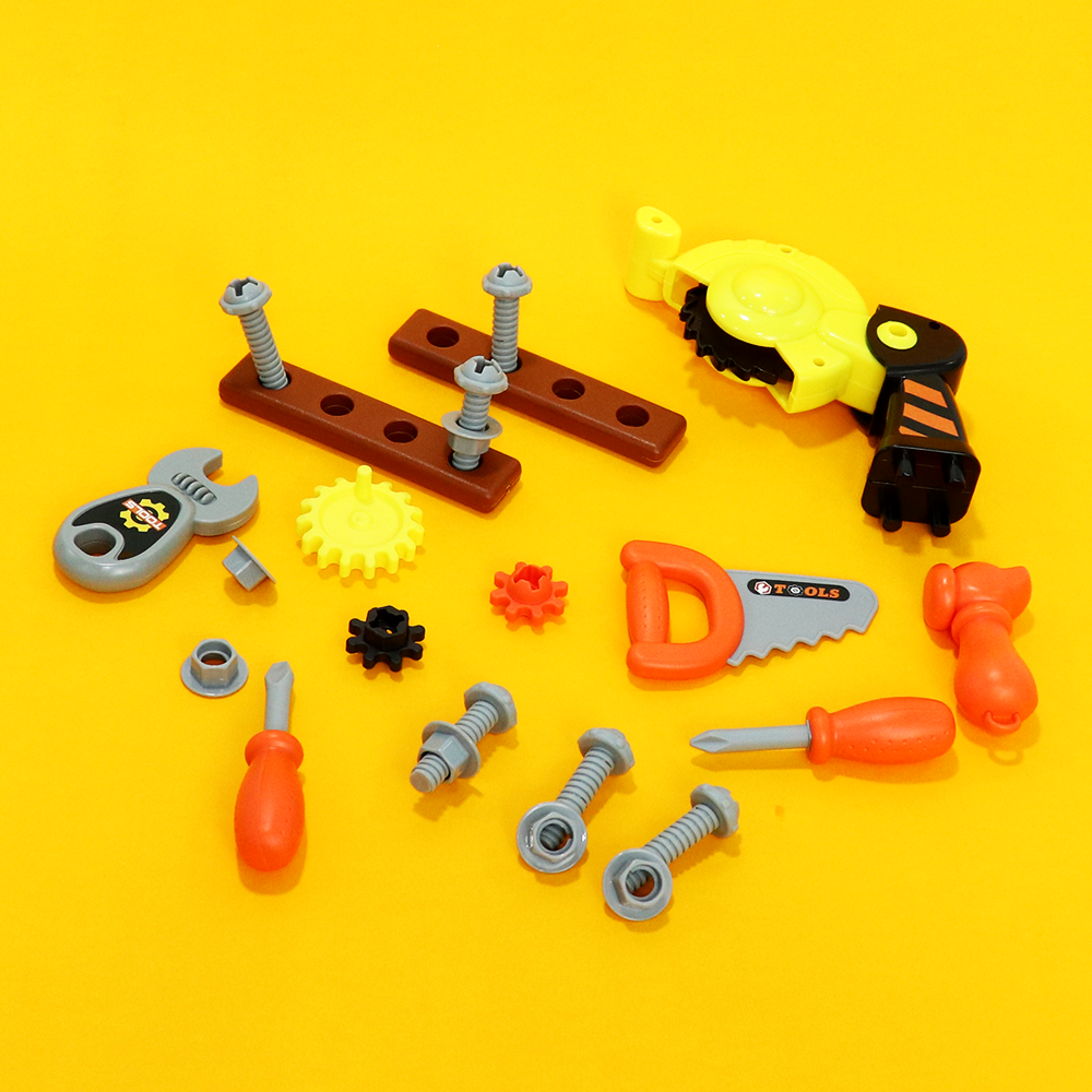 Tool Set Suitcase Trolley Play Set (3-8 Years)