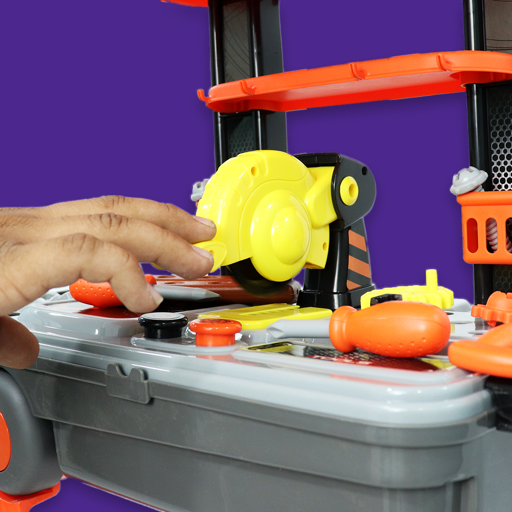 Tool Set Suitcase Trolley Play Set (3-8 Years)
