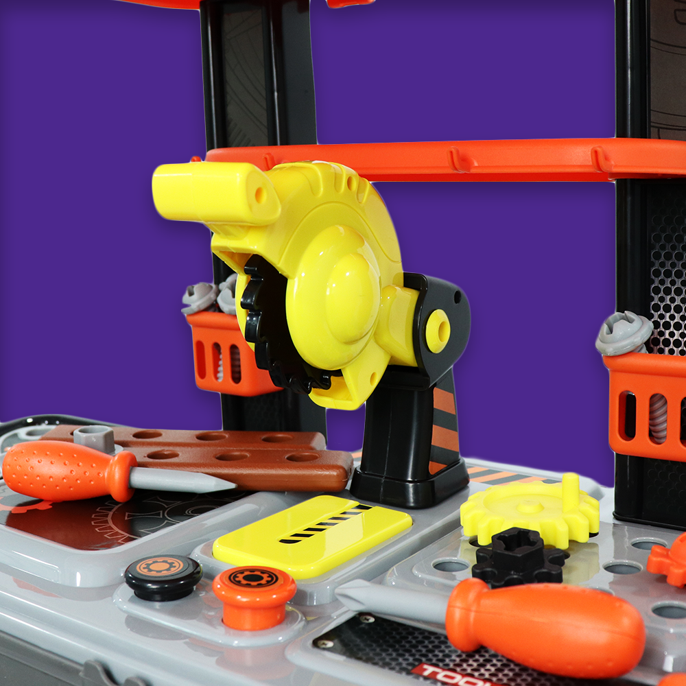 Tool Set Suitcase Trolley Play Set (3-8 Years)