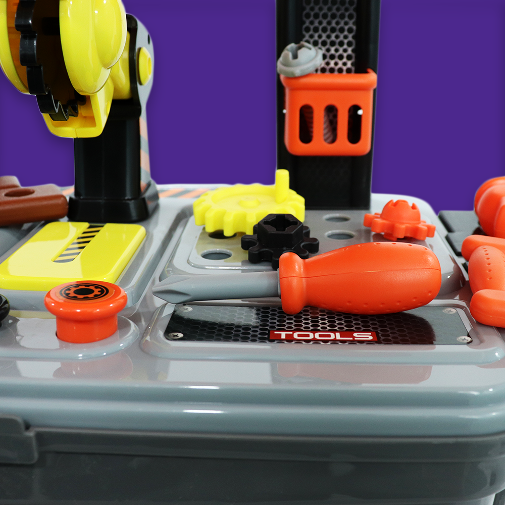 Tool Set Suitcase Trolley Play Set (3-8 Years)