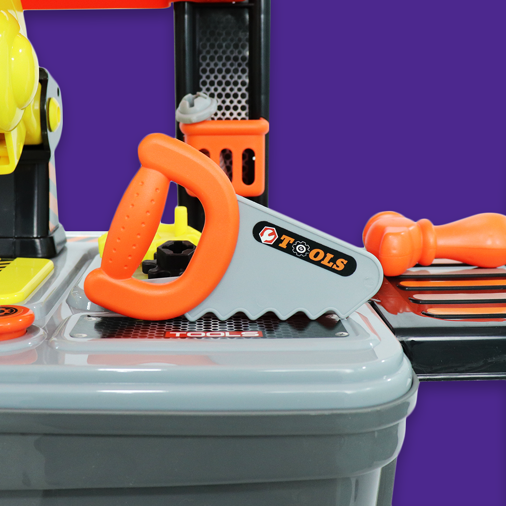 Tool Set Suitcase Trolley Play Set (3-8 Years)