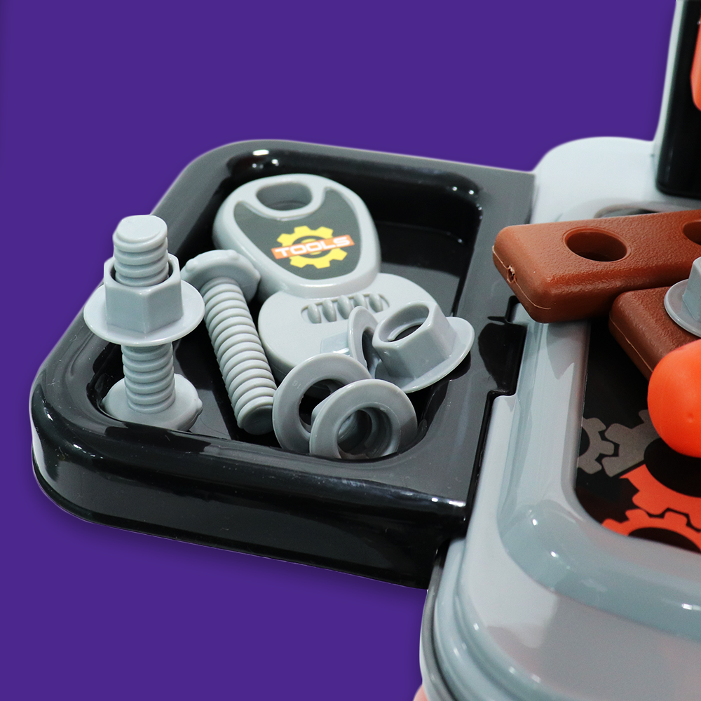 Tool Set Suitcase Trolley Play Set (3-8 Years)
