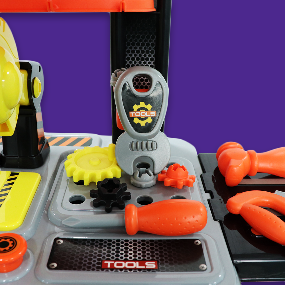 Tool Set Suitcase Trolley Play Set (3-8 Years)