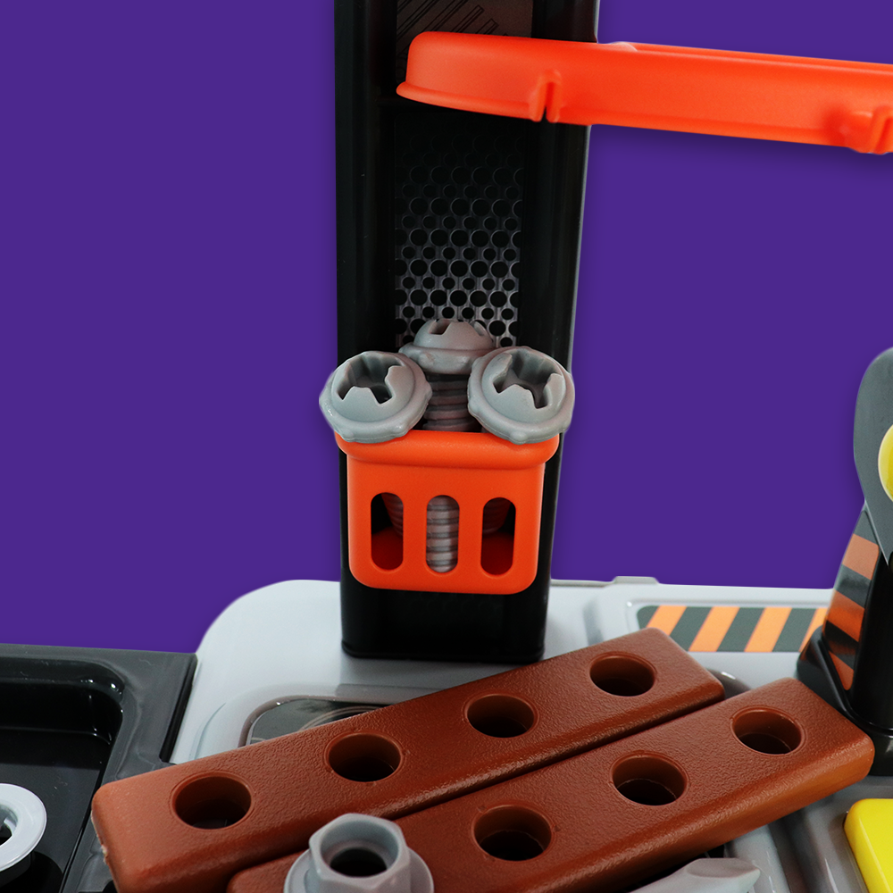 Tool Set Suitcase Trolley Play Set (3-8 Years)