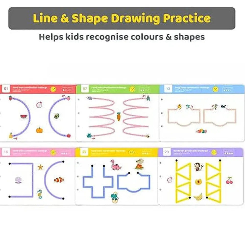 Kidology Reusable Handwriting Practice Activity Book
