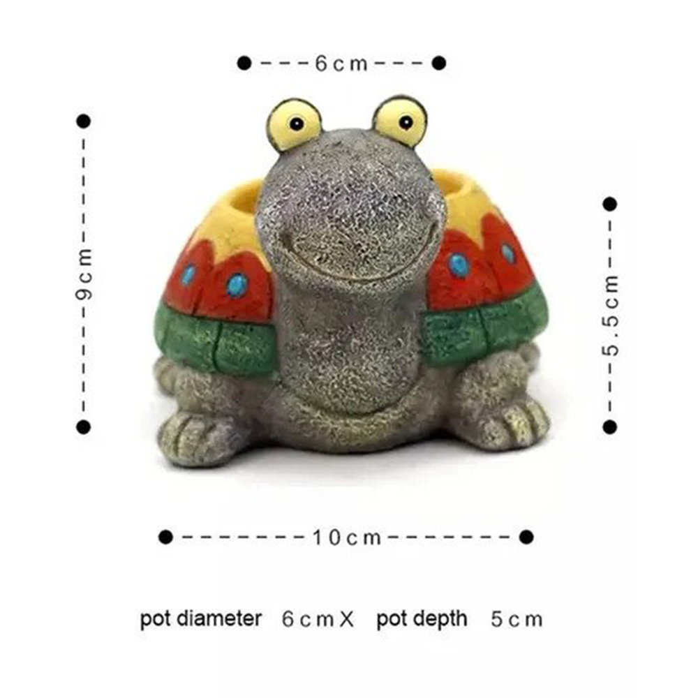 Craftopedia DIY Turtle Planter Art Kit - Paint & Decorate Your Own Planter (4-8 Years)