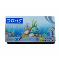 Doms 16 Shades Oil Patels including 1 Drawing Pencil, 1 Scraping Tool