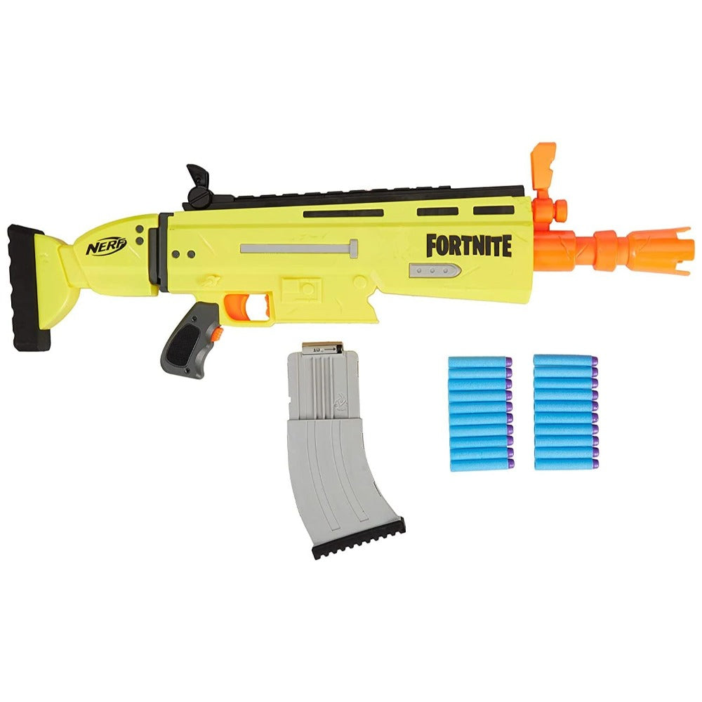 Original Nerf Fortnite AR-L Elite Dart Blaster with 20 Darts (8-15 Years)