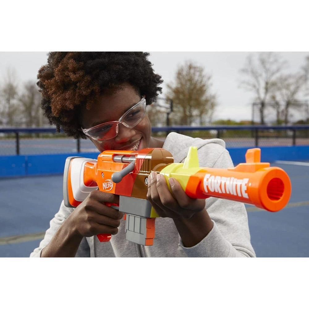 Original Nerf Fortnite HR Dart Blaster with 6 Darts (8-12 Years)