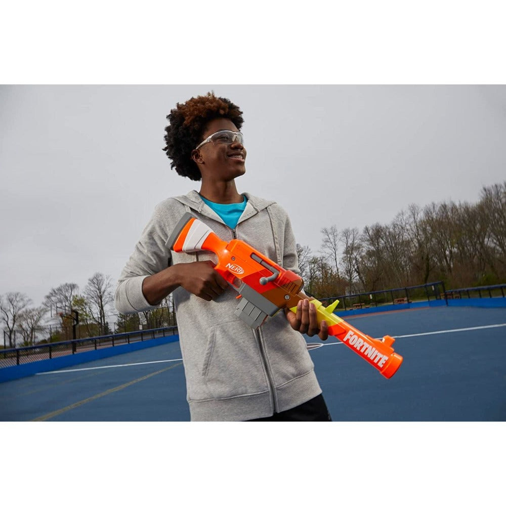 Original Nerf Fortnite HR Dart Blaster with 6 Darts (8-12 Years)